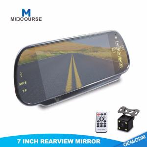 Wholesale High Resolution Monitor Rear View Mirror Vehicle Reverse Camera Systems from china suppliers