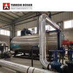 YYQW Industrial Fire Tube Three Coil Pipe Gas Thermal Oil Boiler Heater