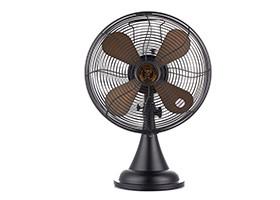 Wholesale 45 Watt Brushed Nickel 12 Inch Metal Tabletop Fan Australian Market For Home from china suppliers