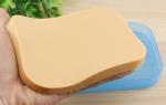 Medical Training 1.2cm Silicone Suture Training Pad For Hospital Students
