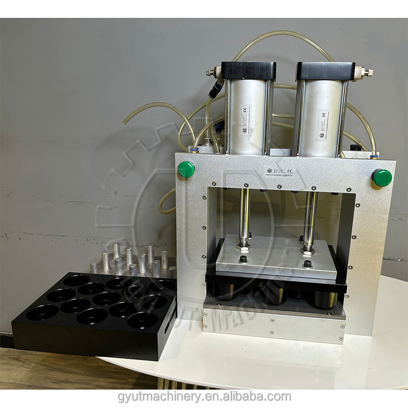 Customized Pneumatic Bath Bomb Press Machines for Fizzy Ball and Shampoo Bar Production