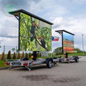 Wholesale 2727 Lamp Size Mobile Truck LED Display with Full Color Tube Chip Color and Truck-mounted Installation from china suppliers