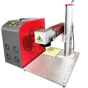 Wholesale 35W Co2 Laser Marking Machine , Laser Engraving Machine For Wood And Metal from china suppliers