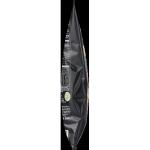 Black Printing Disposable Standup Coconut Chips Food Packing Bags with k