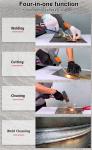 Small Handheld Fiber Laser Welding Machine 4 In 1 1000*800*1500mm
