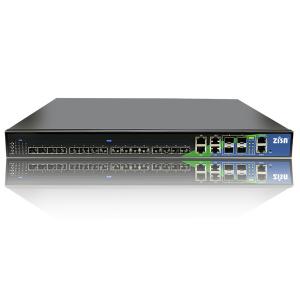 Wholesale FTTH VLAN OLT Fiber Optic 10GE 16 PON Ports OP1616 Blue 4 Uplink GE ETH from china suppliers