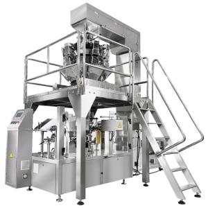 Wholesale Electric Speed Pouch Packing Machine High Precision Nuts Packaging Machine 10-60 Bags / Min from china suppliers
