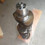 Machinery Engine Part Diesel Crankshaft 4ZB1 4ZA1 Forged Stainless Steel