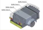 Aluminum Structure Tractor Patent Portable Vehicle Barricades