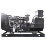 Water Cooled 80KVA 64KW Silent Diesel Generator Set ATS Perkins Engine