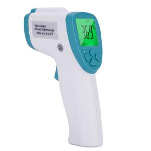Wholesale Non Contact Infrared Forehead Thermometer 1 Second Measuring Time Quick Reponse from china suppliers