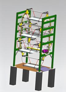 Wholesale Vertical Rotary Car Parking System Customized Vertical Rotary Parking from china suppliers
