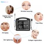 Face Lift Anti Aging 5D HIFU Beauty Machine 2 In 1 High Intensity Focused