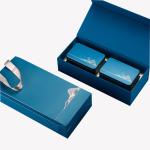 Tea Gift Set Packaging Coffee Cup Scented Candle Honey Magnetic Flip Open Gift