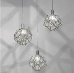living room dining room Custom personality creative geometric Chandelier Etoile