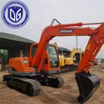 Origin Korea DX80 Used Doosan Excavator DX80 Excavator Secondhand Doosan