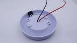 White Red Flush Mount Boat Interior Ceiling Lamp Marine LED Dome Light With 3