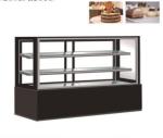 Right Angle Cake Display Cabinet Commercial Economic