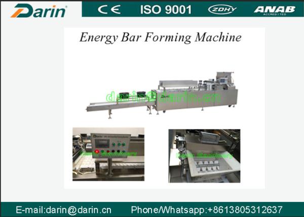Rice ball candy , rice puffing machine / Cereal Bar Production Line Stantless