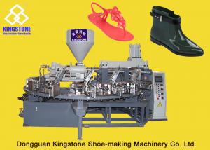 Wholesale Rotary Type Women Men Plastic Shoes Making Machine 110-150 Pairs / Hour from china suppliers