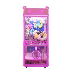 Wholesale Bear Claw Crane Arcade Machine With Glass Cabinet from china suppliers