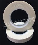 White Composite Non Woven Fabric Tape With Polyester Film 0.35mm Thickness 65g