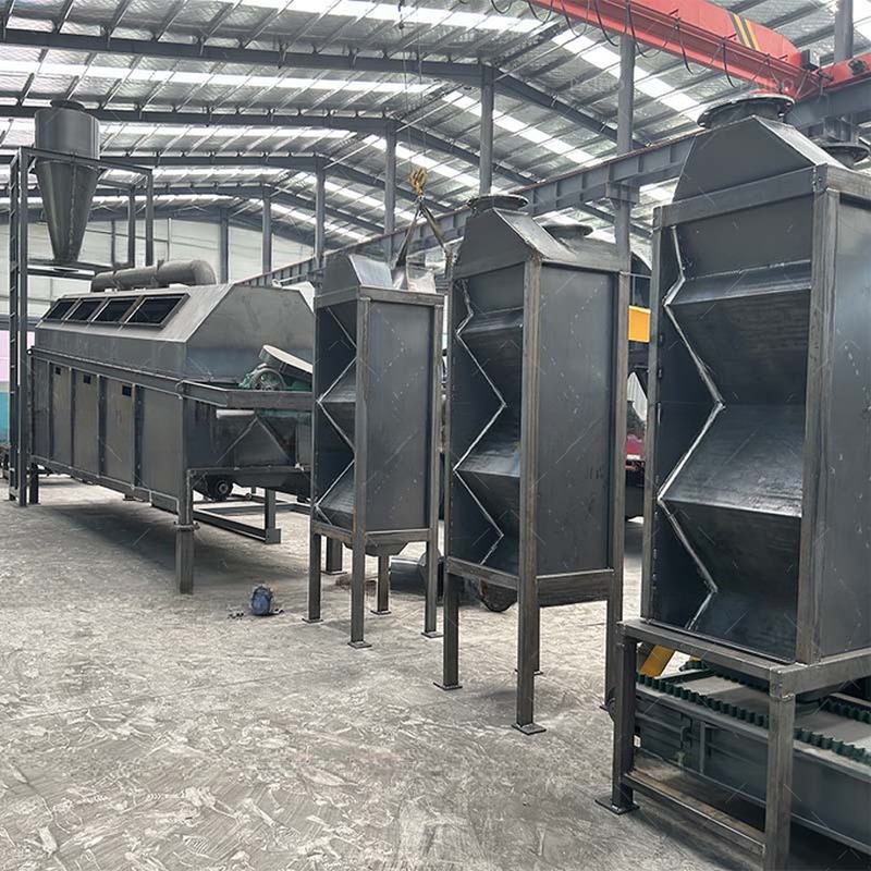 Fully Automatic Lithium Battery Recycling Plant for Cobalt Acid Lithium Graphite Powder