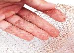 30m Copper Knitted Mesh 10 15 20cm Width 0.20mm Wire Dia Corrugated Surface