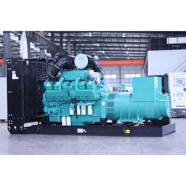 CCEC Cummins KTA38-G Continuous Power Supply 12V Cylinders Diesel Generator Set 500KW