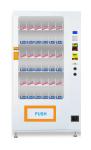 Cashless Condom Vending Machine , Smart Conveyor Belt Vending Machine