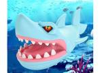 10.3 " Crazy Shark Biting Games Educational Children's Play Toys W / Sound Light