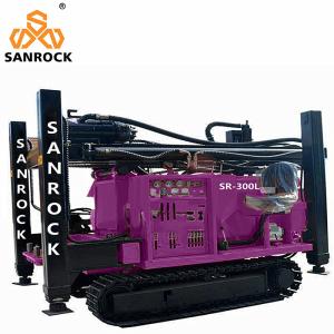 Wholesale Portable Water Well Rig Borehole 300m High efficiency Water Well Drilling Machines from china suppliers