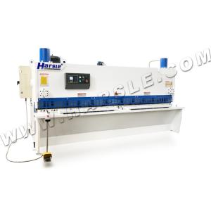 Wholesale Hydraulic shearing machine suppliers, QC11K-20×3200 guillotine shearing machine with E21S for sale from china suppliers