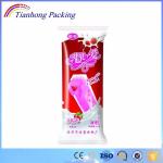 Environmentally Friendly Aqueous Coating Frozen Sucker Popsicle Packaging Bag