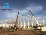 Grandstand Tent Prefabricated Metal Building , Sports Event Light Steel Frame