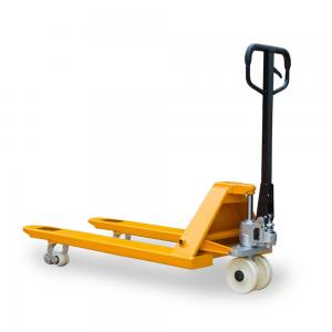Wholesale Logistics 2t Hydraulic Truck Pallet Jack With Hand Brake from china suppliers
