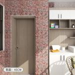 factory price 3D Peel and Stick Self Adhesive Wall Paper Tiles Home Decor china