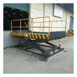 2000kg Hydraulic Lift Loading Dock Stationary Hydraulic Scissor Dock Lift