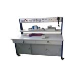 4mm PLC Trainer Kits Technical Training Equipment Electrical Engineer Lab AC220V