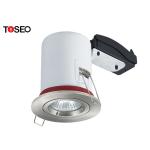 75mm Fire Rated Downlights For Corridor Painting Exhibition