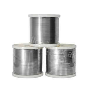 Wholesale 600-650 MPa Bright Surface Resistance Alloy Wire Cr20Ni30 Nickel Chromium Ribbon from china suppliers