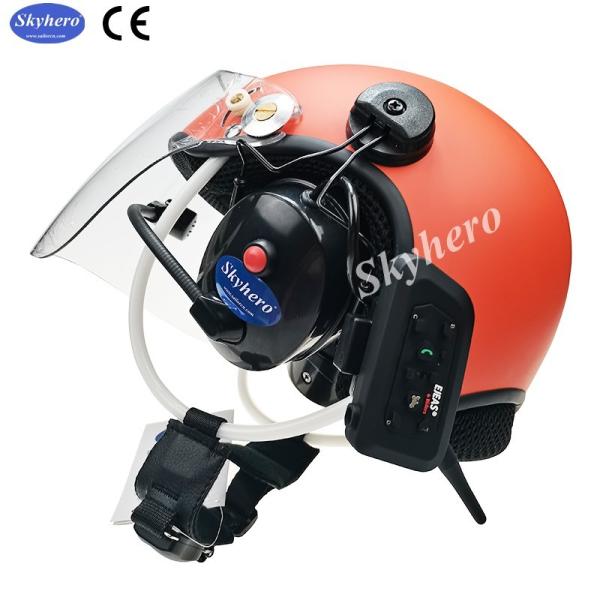 Bluetooth EN966 paramotor helmet 4 colors 4 size factory directly sale paratrike