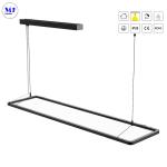 Hanging LED Pendent Panel Light With 50W 60W 75W Smart Dali 0-10V Dimming For