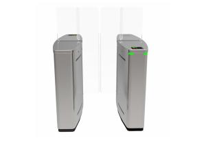 Wholesale Face Recognition SS304 Access Control Turnstiles Retractable Anti Crawling from china suppliers