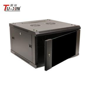 Wholesale Front Glass Door Wall Mount Rack Enclosure Cabinet For Computer Room / School from china suppliers