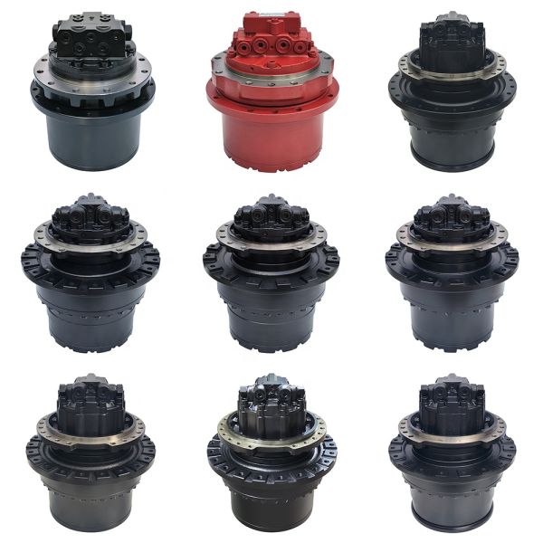 ZW E320D Final Drive Travel Motor Assembly Durable Part with 3 Months Warranty for Construction Machines