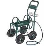Stainless Steel Garden Water Hose Reel Cart The Perfect Tool for Cleaning and