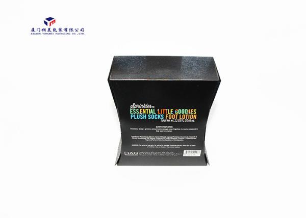 Custom Printed Plastic Pillow Boxes Rigid PVC 4 Sides Embossed 11.5X4.5X13cm