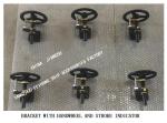 Shipbuilding - Small Shaft - Driven Bicycle Unit Elements - Bracket With