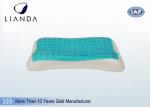 Festival Promotional Cooling Gel Memory Foam Pillow , 100% Natural Ice Gel